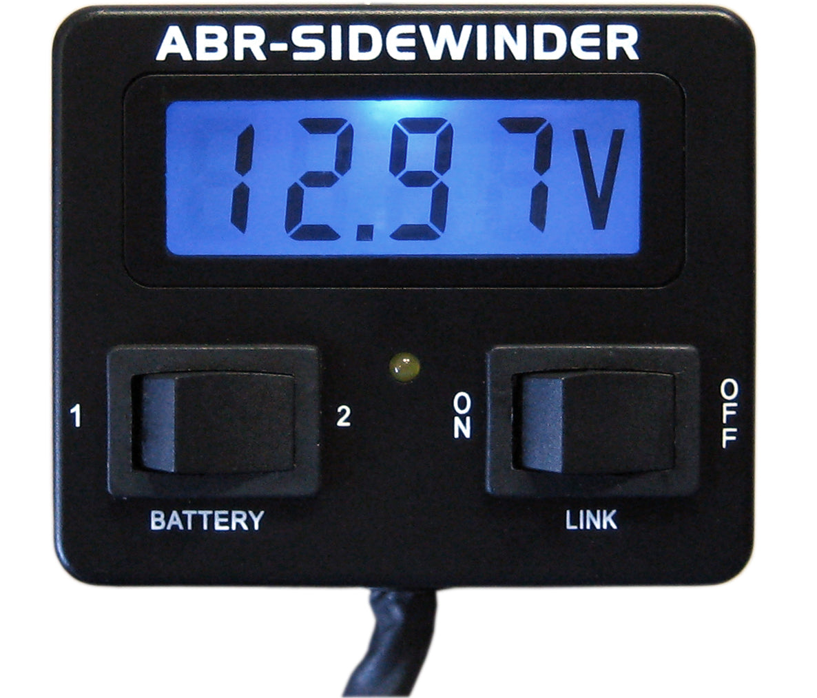 DUAL BATTERY MONITOR FOR REVOLUTION TYPE VSR DUAL BATTERY KIT SYSTEM FROM ABR